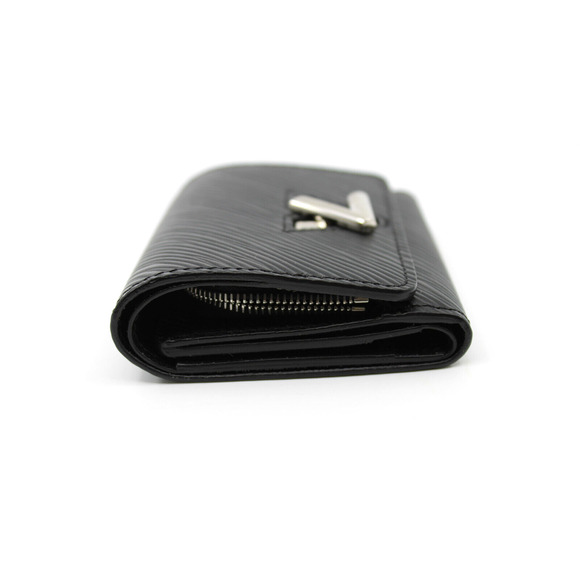H0 Flawless LOUIS VUITTON Epi Portefeuille Twist XS Compact M63322 Wallet $965 - Picture 3 of 8